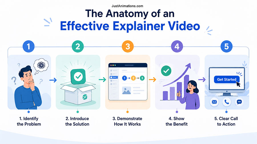 The Anatomy of an Effective Explainer Video