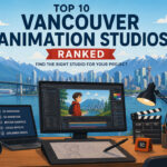 Top 10 Vancouver Animation Studios Ranked