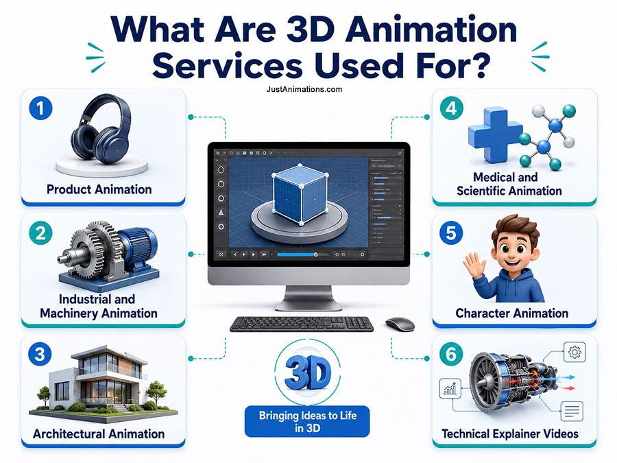What Are 3D Animation Services Used For