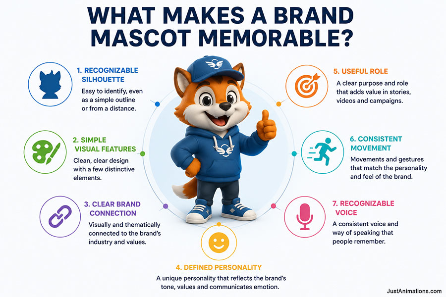 What Makes a Brand Mascot Memorable