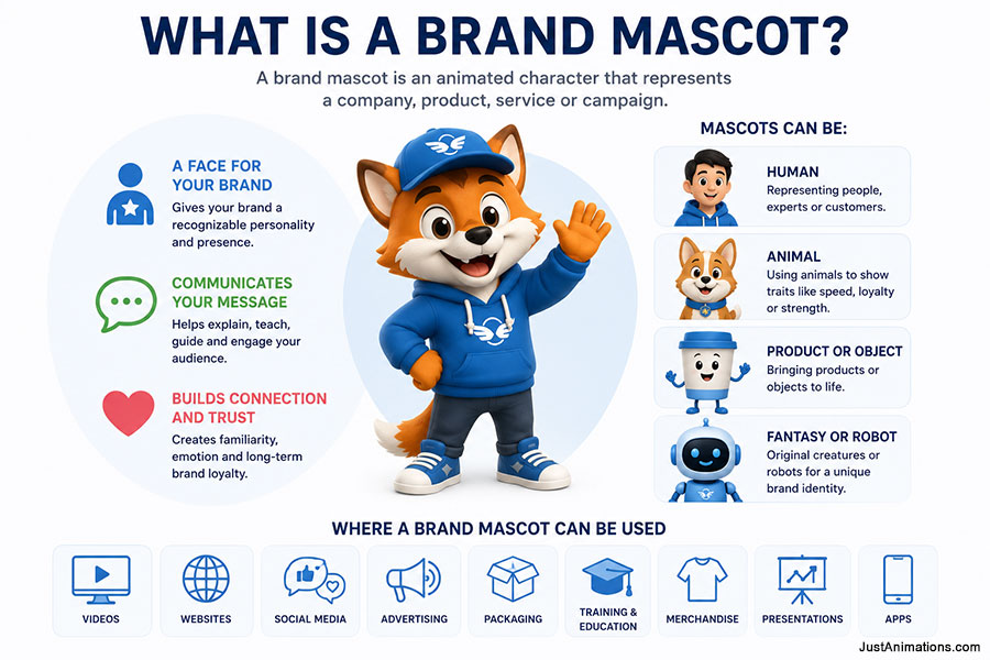 What is a Brand Mascot