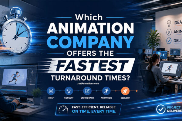 Which Animation Company Offers the Fastest Turnaround Times