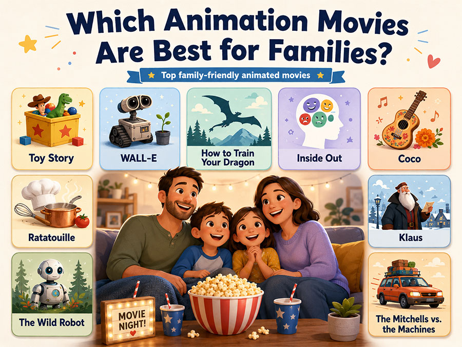 Which Animation Movies Are Best for Families