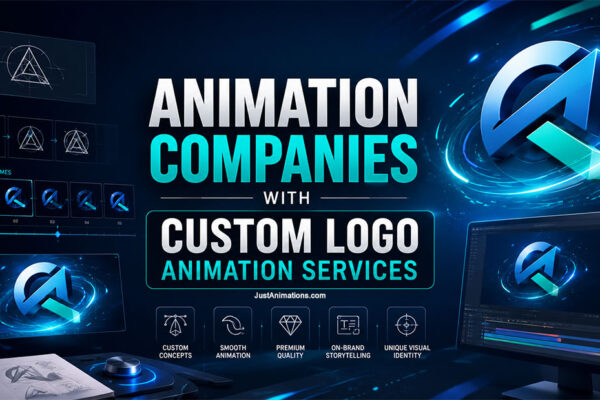 Animation Companies with Custom Logo Animation Services