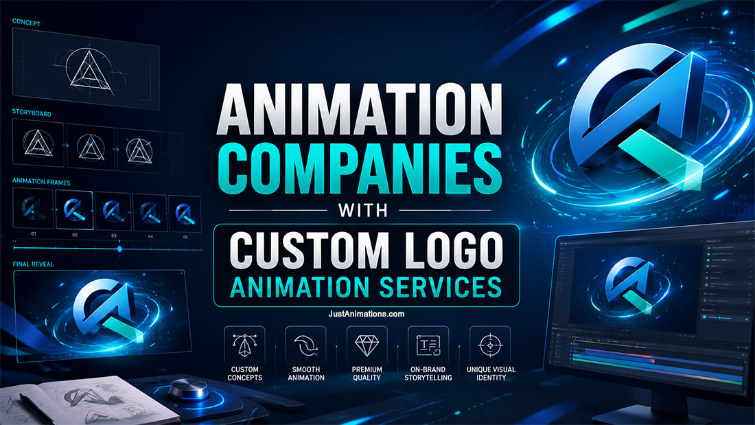 Animation Companies with Custom Logo Animation Services