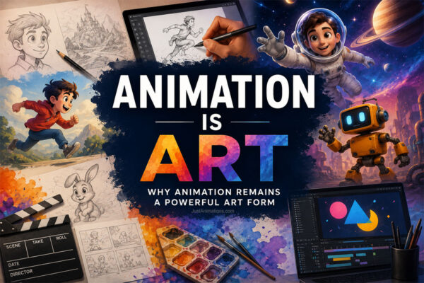 Animation Is Art
