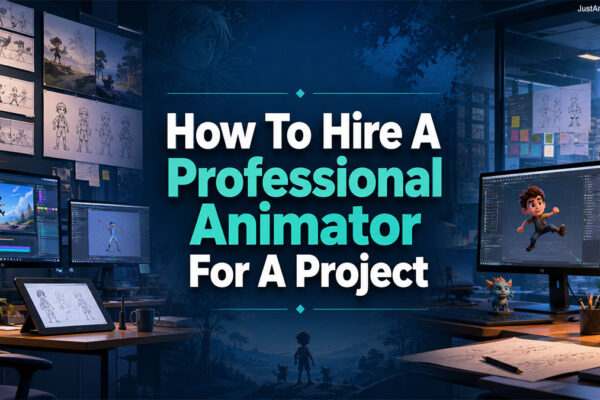 How To Hire A Professional Animator For A Project