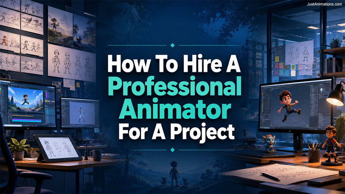 How To Hire A Professional Animator For A Project