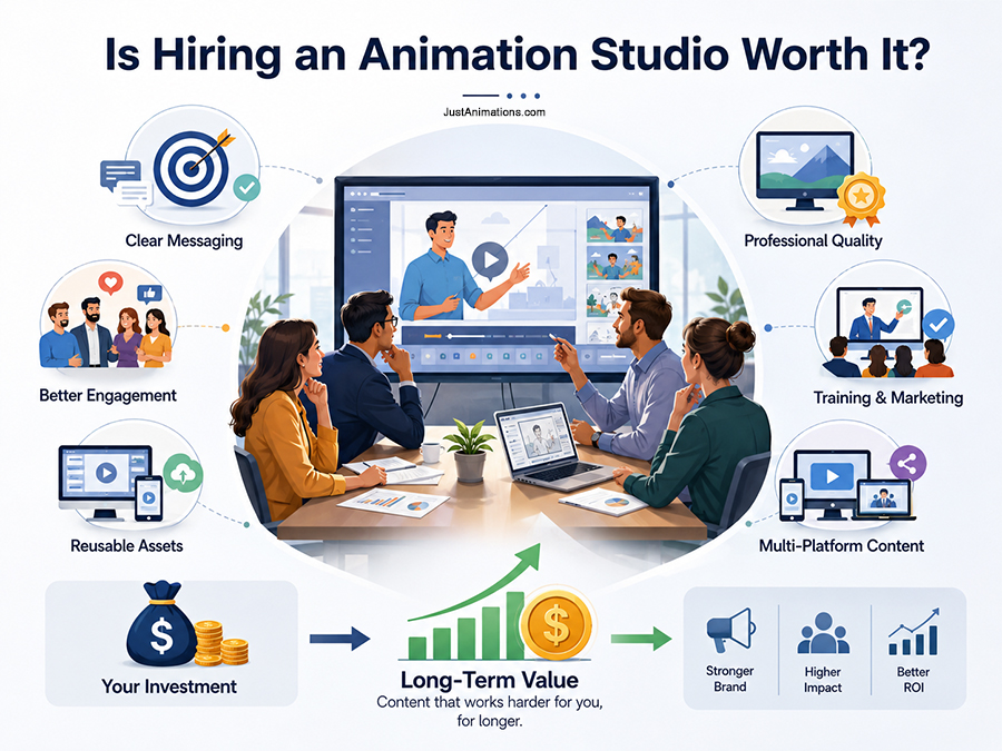 Is Hiring an Animation Studio Worth It