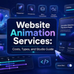 Website Animation Services Costs Types and Studio Guide