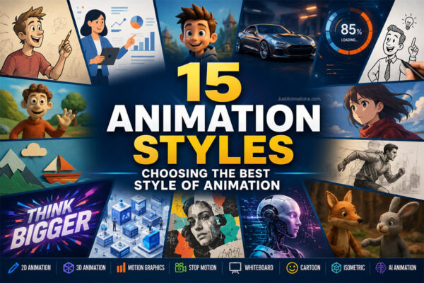 15 Animation Styles of Animation