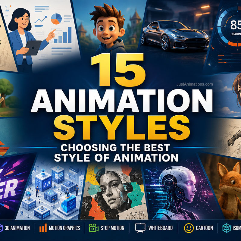Top Animation Studios in the World: The Best 10 Ranked