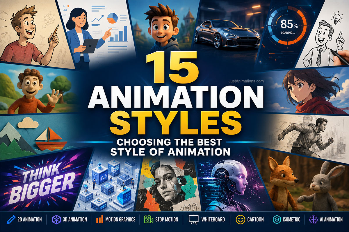 15 Animation Styles of Animation