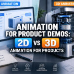 2D and 3D Animation for Product Demo