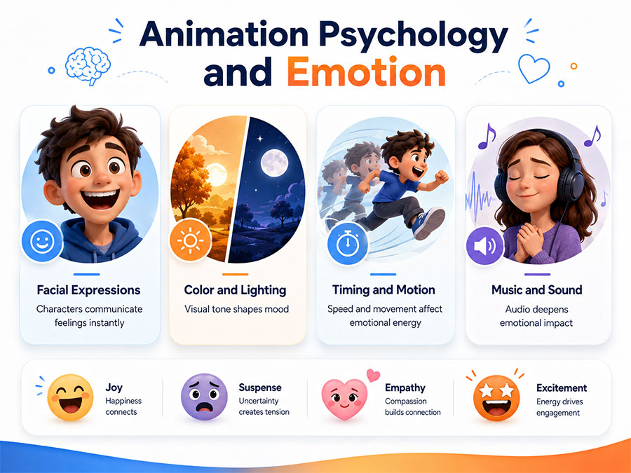 Animation Psychology for Emotion