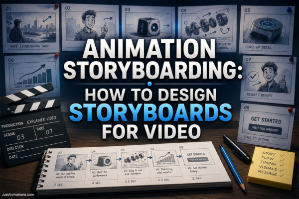 Animation Storyboarding