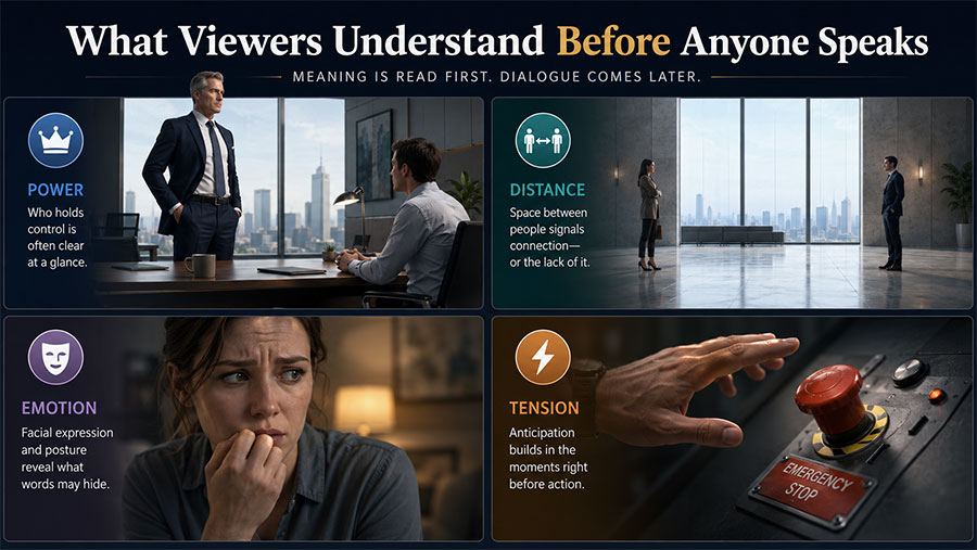 Animation Storytelling What users understand