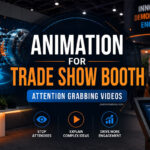 Animation for Trade Show Booth
