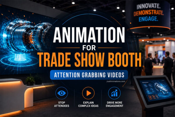 Animation for Trade Show Booth
