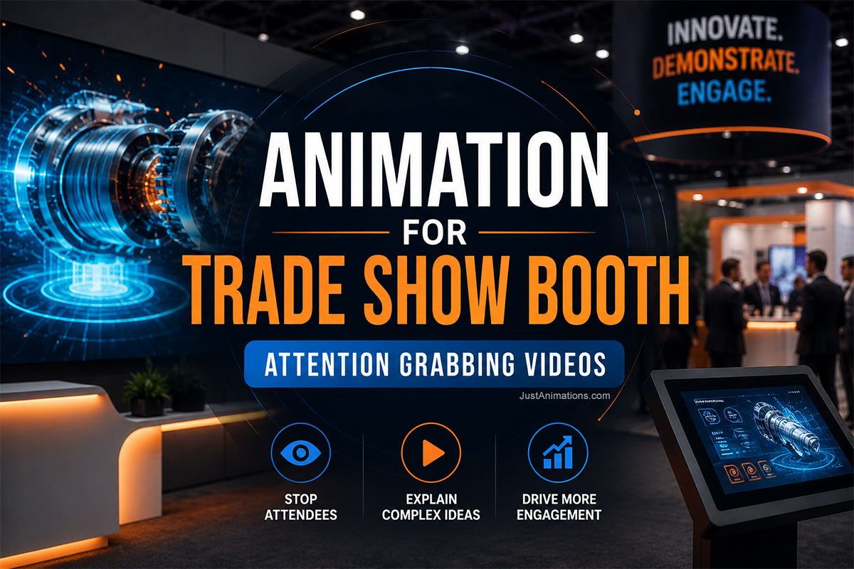 Animation for Trade Show Booth