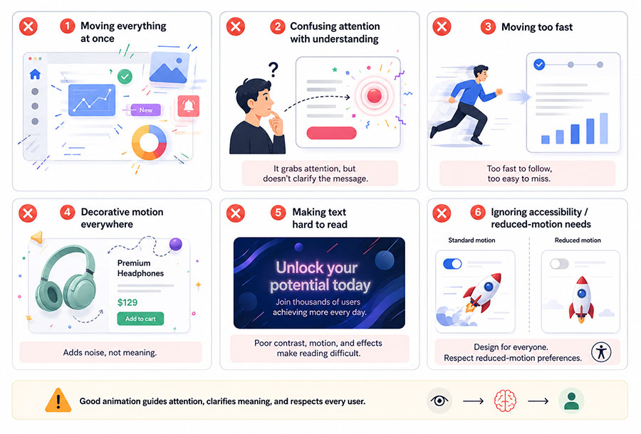 Common Animation Psychology Mistakes
