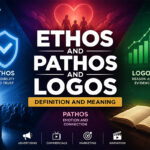 Ethos and Pathos and Logos