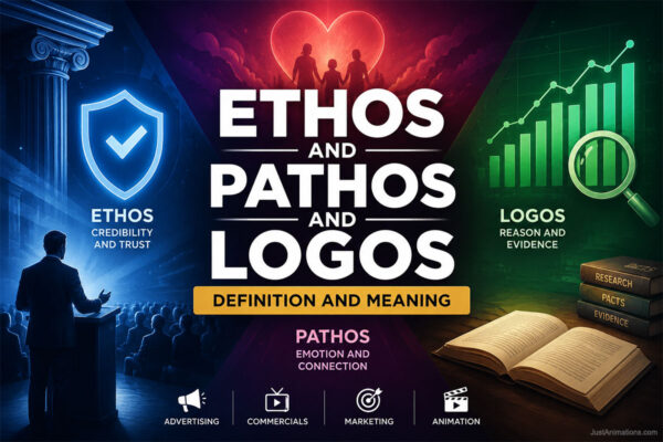 Ethos and Pathos and Logos