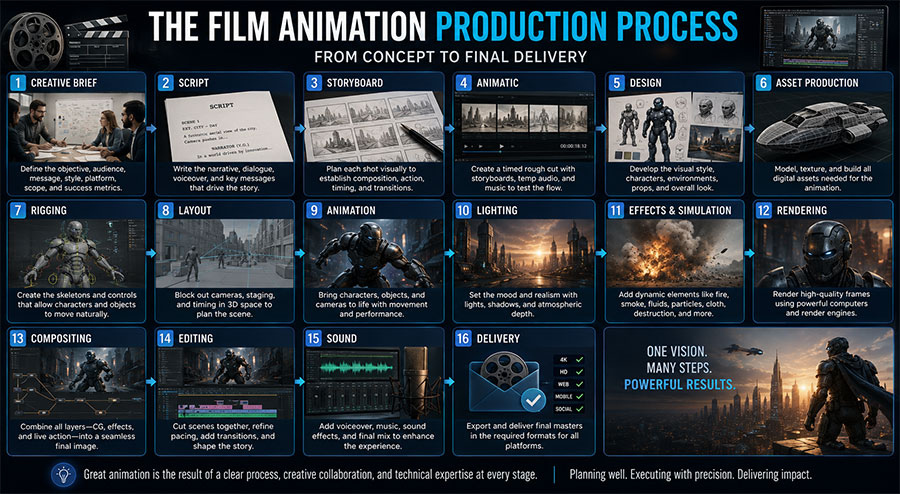 Film Animation Production Process