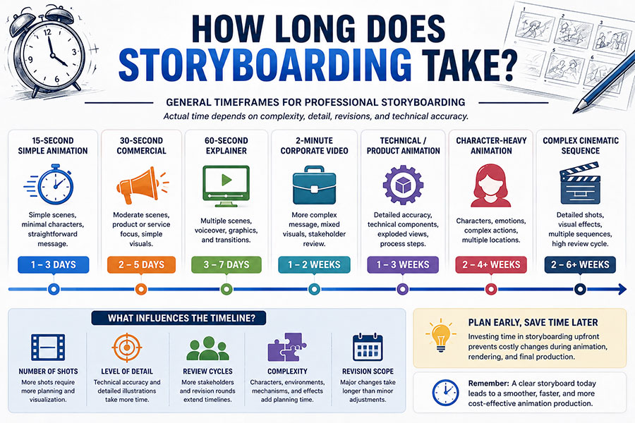 How Long Does Storyboarding Take