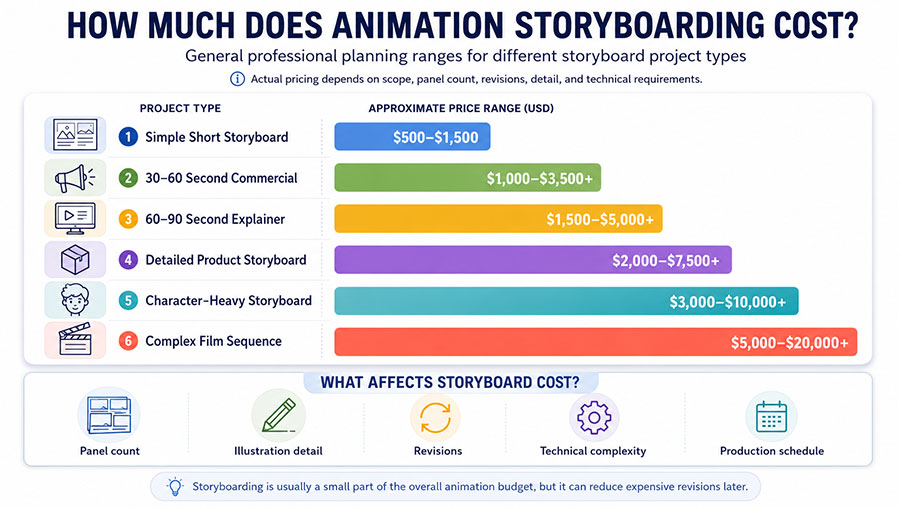 How Much Does Animation Cost