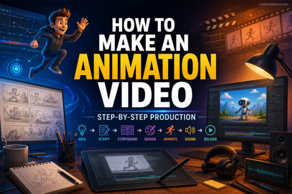 How to Make an Animation Video