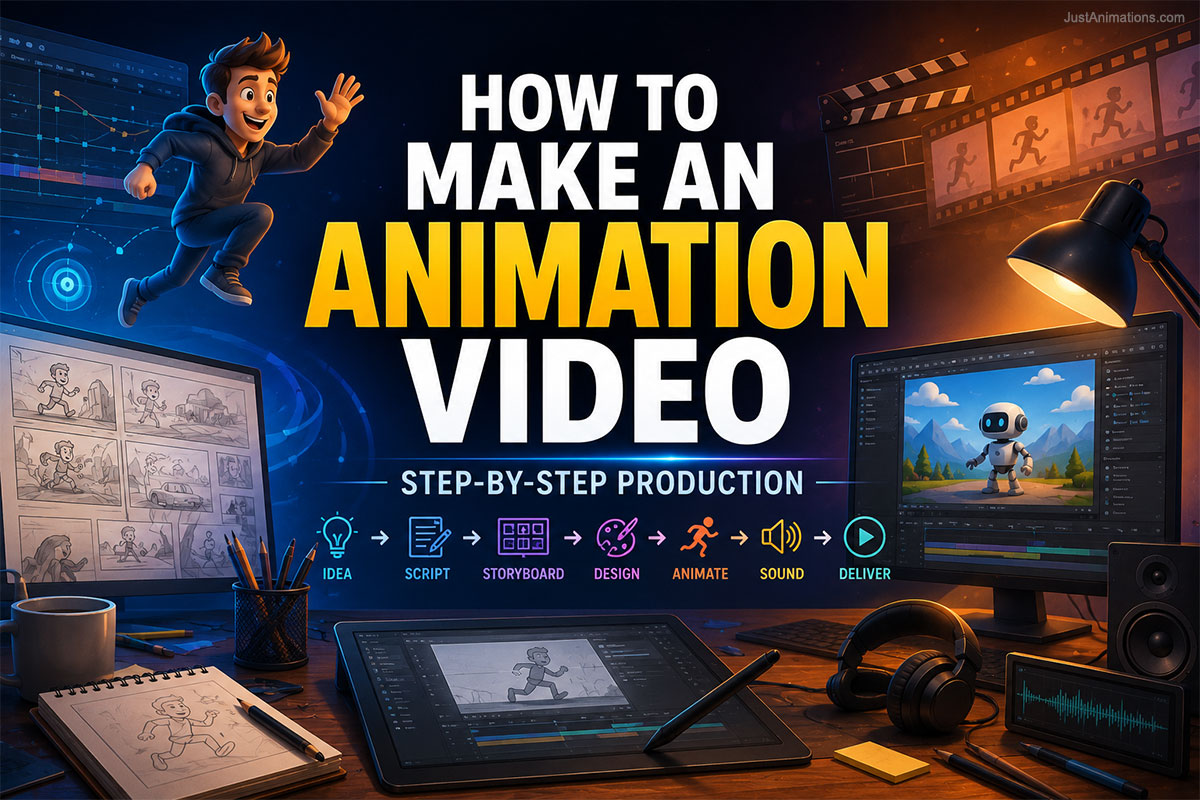 How to Make an Animation Video