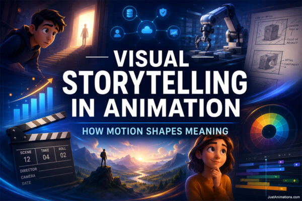 Visual Storytelling in Animation