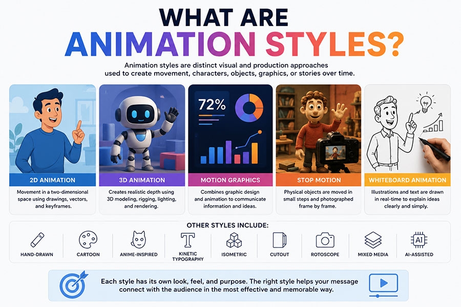 What Are Animation Styles