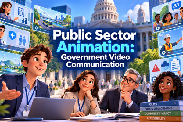 Public Sector Animation: Government Video Communication