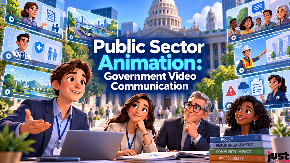 Public Sector Animation: Government Video Communication