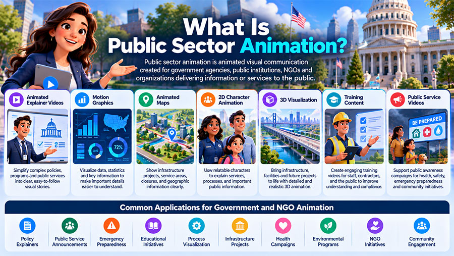 What is Public Sector Animation